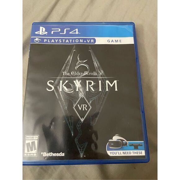 The Elder Scrolls V Skyrim VR PlayStation VR PS VR - Picture 1 of 3